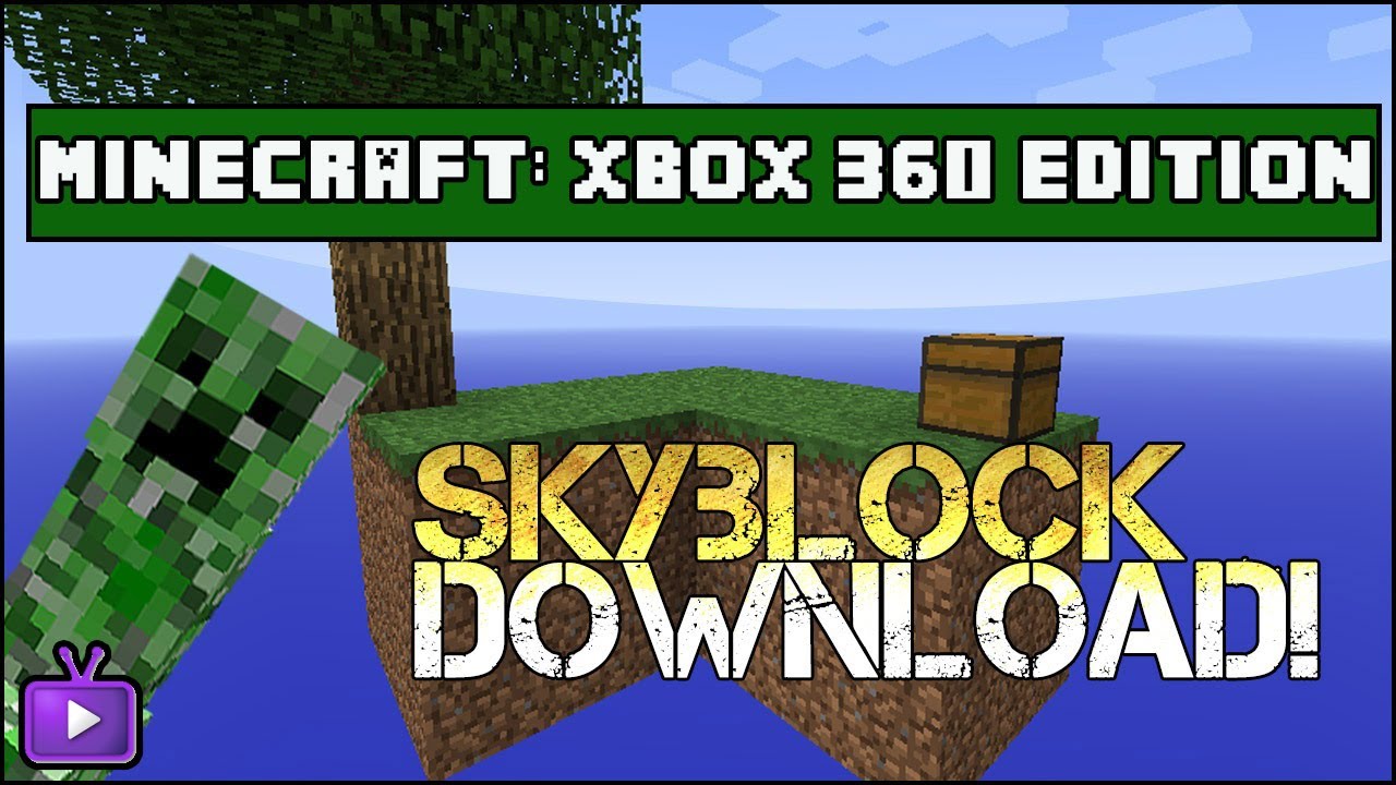 Minecraft map download 1.5 2 skyblock survival